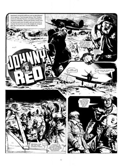  Johnny Red T2 : Le diable rouge (0), comics chez Delirium de Tully, Colquhoun