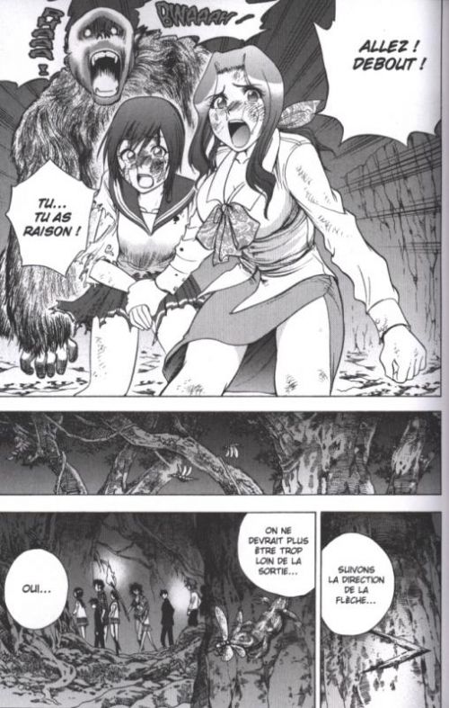  Cage of eden T10, manga chez Soleil de Yamada