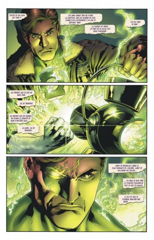 Geoff Johns présente, Green Lantern : Origines secrètes (0), comics chez Urban Comics de Johns, Reis, Mayor