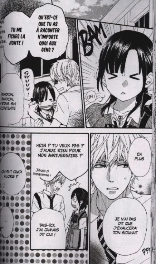  Wolf girl & black prince T5, manga chez Kurokawa de Ayuko