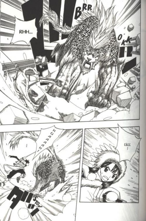  Monster Hunter orage – 2ème édition, T3, manga chez Pika de Mashima