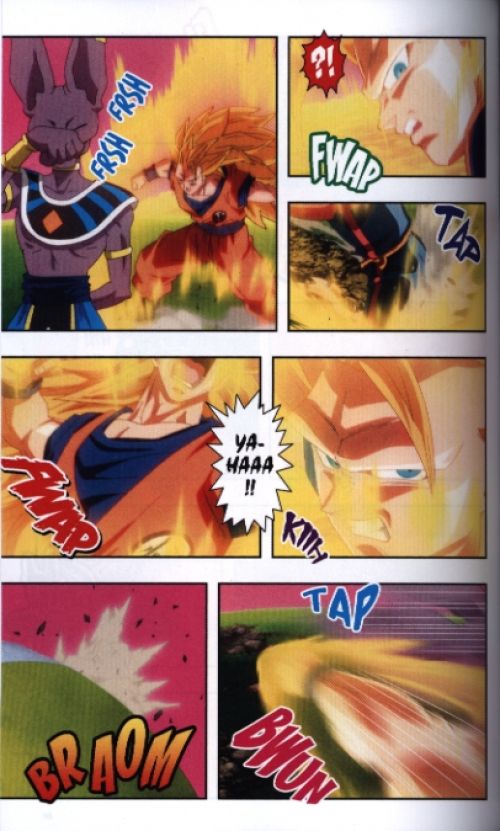 Dragon Ball Z - Battle of gods, manga chez Glénat de Toriyama
