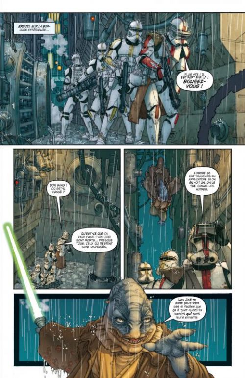  Star Wars - Dark Vador T1 : La purge Jedi (0), comics chez Delcourt de Freed, Blackman, Ostrander, Castillo, Hall, Wheatley, Chella, Scalf, Pattison, Atiyeh, Hughes