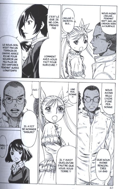  Dance in the Vampire Bund - Scarlet Order T1, manga chez Tonkam de Tamaki
