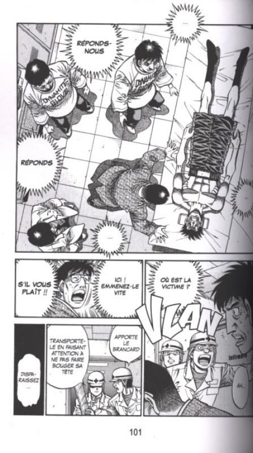  Ippo – Saison 4 - La loi du ring, T7, manga chez Kurokawa de Morikawa