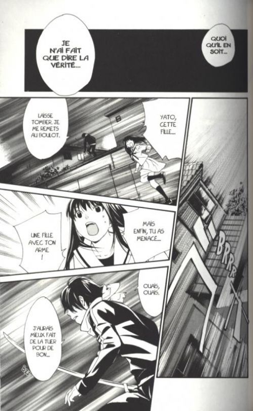  Noragami T3, manga chez Pika de Adachi