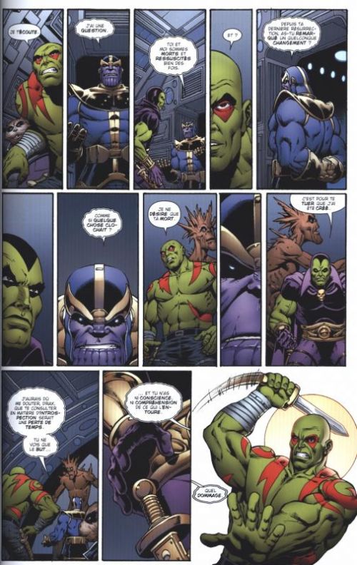  Thanos T1 : La révélation de l'Infini (0), comics chez Panini Comics de Starlin, d' Armata, Rosenberg