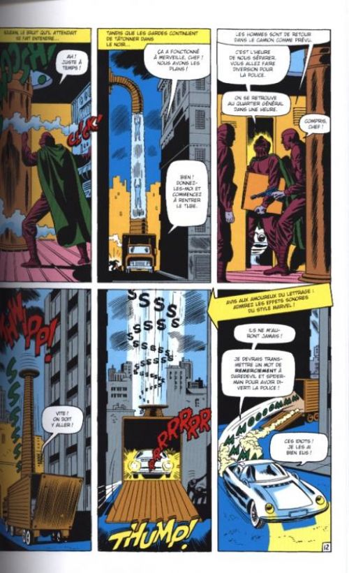  Daredevil : L'intégrale T2 : 1966 (0), comics chez Panini Comics de Lee, O'neil, Colan, Romita Sr, Kirby, Collectif