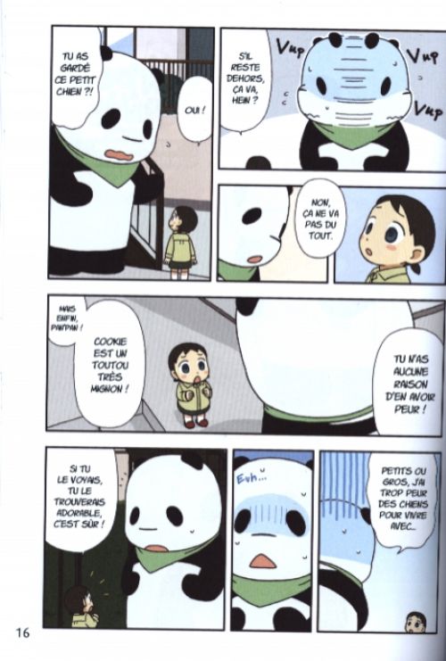  Pan’ pan panda T5, manga chez Nobi Nobi! de Horokura