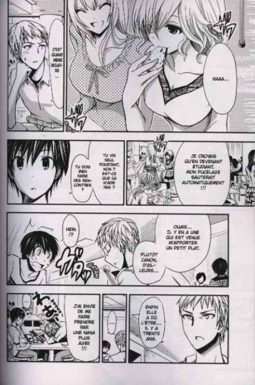  Love instruction T2, manga chez Soleil de Inaba