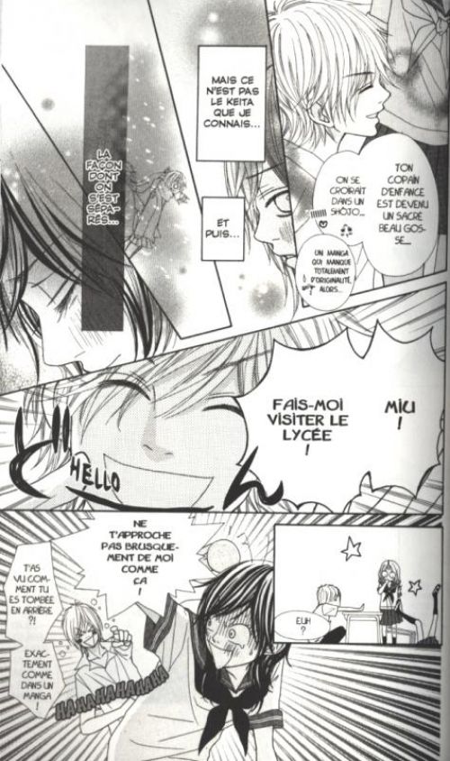  My teen love T1, manga chez Pika de Shizuki