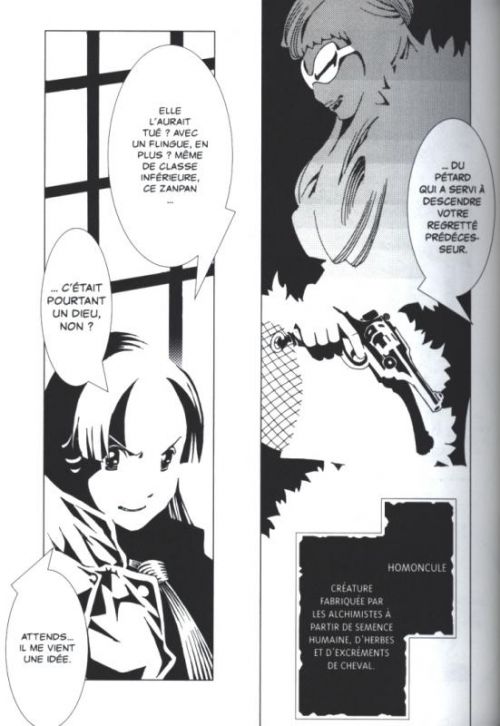  Area 51 T2, manga chez Casterman de Hisa