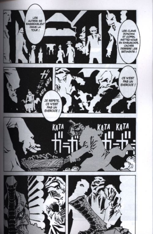  Jabberwocky T1, manga chez Glénat de Hisa