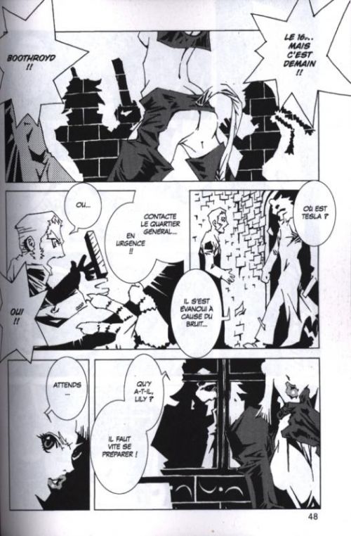 Jabberwocky T2, manga chez Glénat de Hisa
