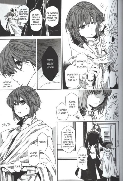  The ancient magus bride  T1, manga chez Komikku éditions de Yamazaki