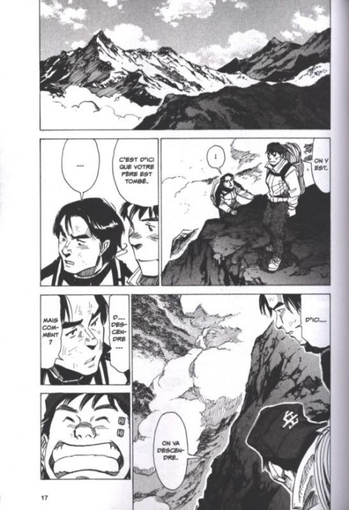  Vertical T9, manga chez Glénat de Ishizuka