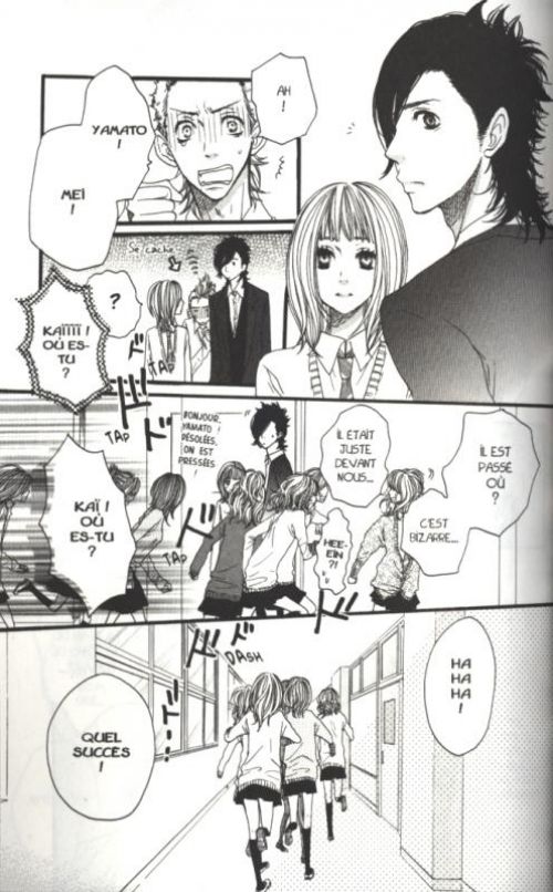  Say I love you  T5, manga chez Pika de Kanae