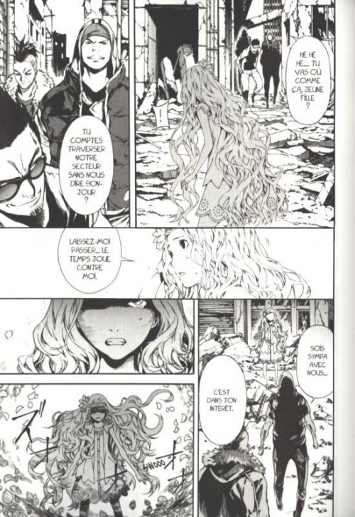  Area D T8 : Contre-attaque de la prison (0), manga chez Pika de Nanatsuki , Kyung-il