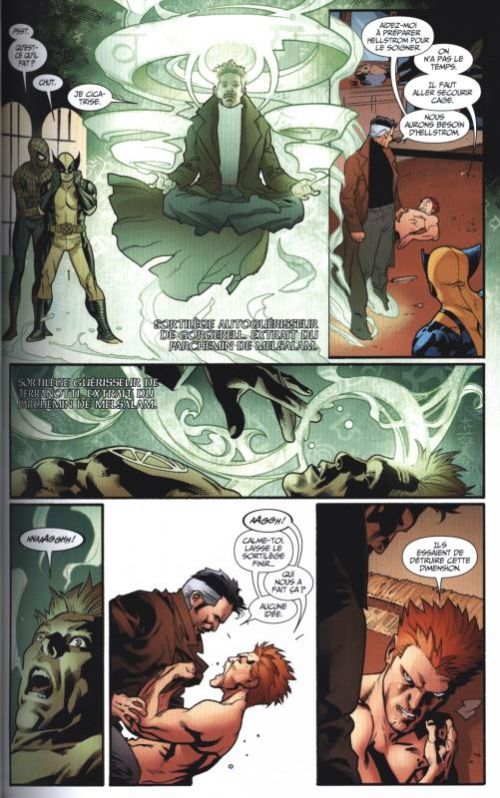 The New Avengers (vol.2) T1 : Possession (0), comics chez Panini Comics de Bendis, Immonen, Deodato Jr, Chaykin, Acuña, Delgado, Martin, Beredo
