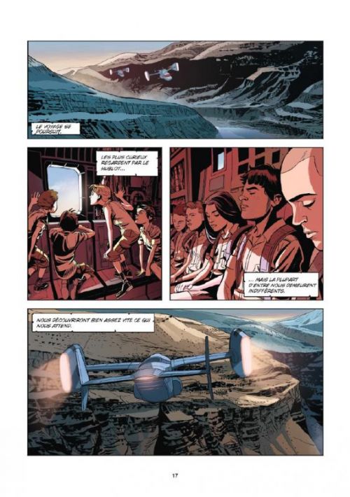  Orphelins T1 : Petits soldats (0), comics chez Glénat de Recchioni, Bignamini, mammucari, Léoni, De Felici, Carnevale
