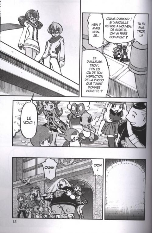  Pokémon XY T2, manga chez Kurokawa de Kusaka, Yamamoto