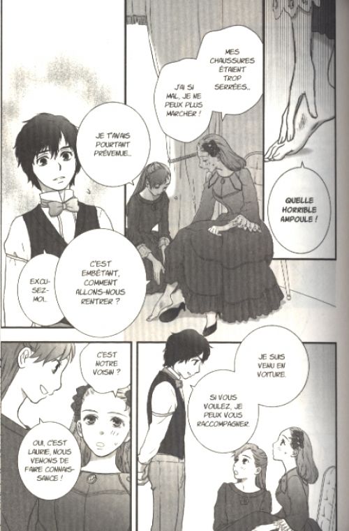 Les quatre filles du Docteur March, manga chez Nobi Nobi! de Alcott, Nev