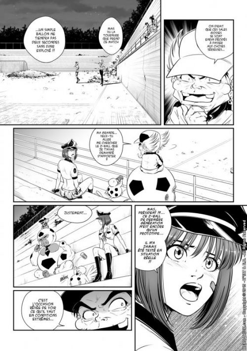  Head-trick T9, manga chez ED Edition de D., E., K’Yat 