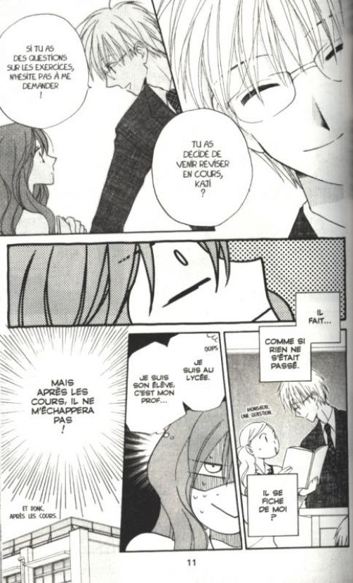  Faster than a kiss T12, manga chez Pika de Tanaka