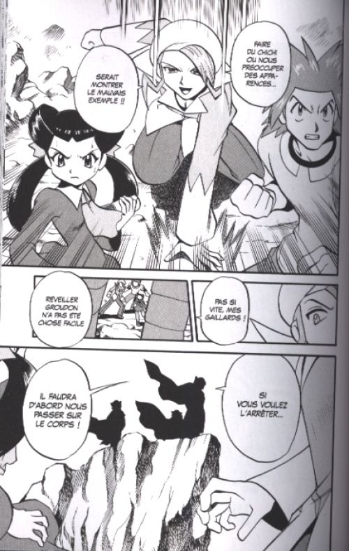  Pokémon la grande aventure  – Rubis et Saphir, T3, manga chez Kurokawa de Kusaka, Yamamoto