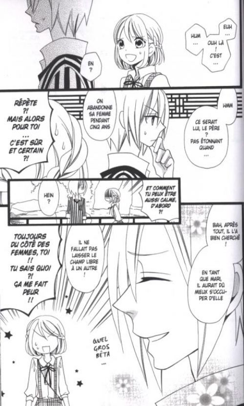  Lily la menteuse T15, manga chez Delcourt de Komura