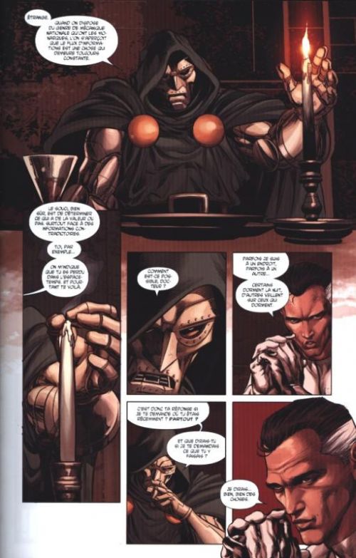 The New Avengers (vol.3) T2 : Infinity (0), comics chez Panini Comics de Hickman, Deodato Jr, Martin jr, Beredo
