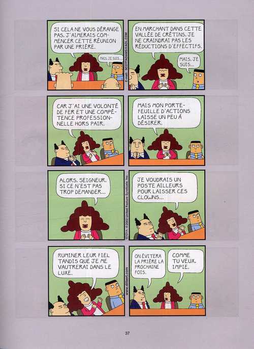 Dilbert T2 : Le harcèlement continue (0), comics chez Dargaud de Adams