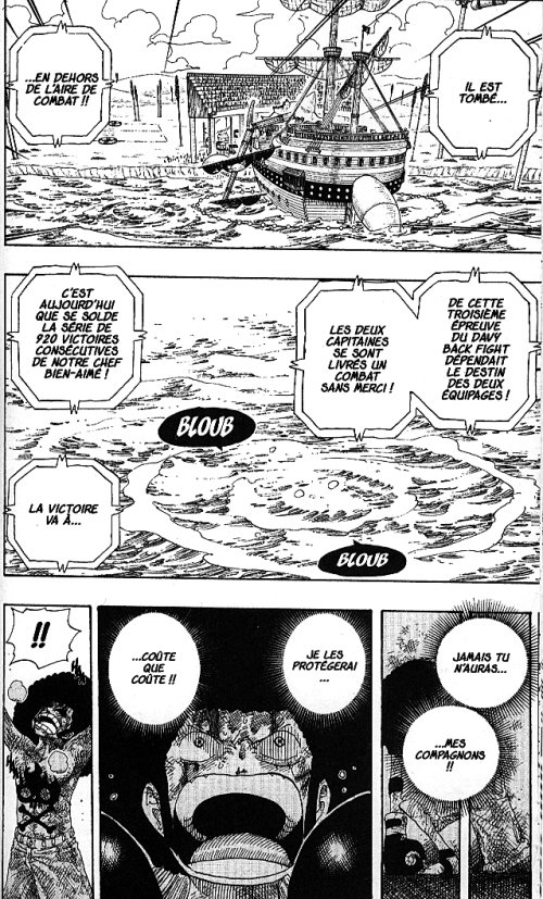  One Piece T34 : Water Seven, la cité sur l'eau (0), manga chez Glénat de Oda