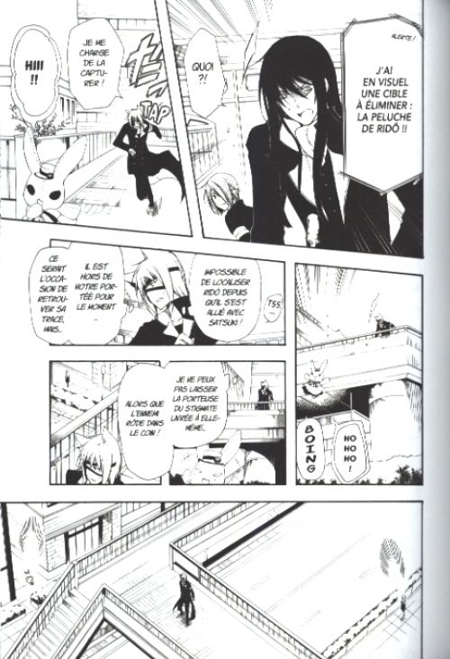  Bloody cross T11, manga chez Ki-oon de Komeyama