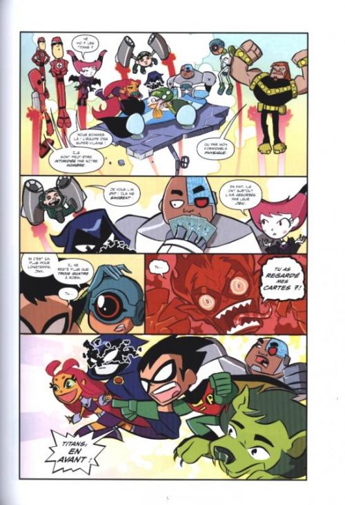  Teen Titans Go ! T2, comics chez Urban Comics de Hagan, Fisch, Wolfram, Hernandez, Gugliotta, Corona, Lawson