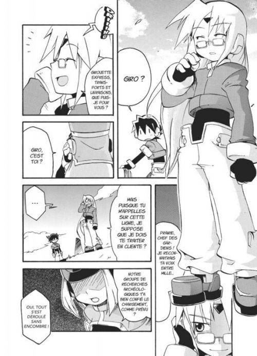  Megaman ZX T1, manga chez Nobi Nobi! de Ogino, Capcom 