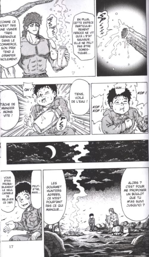 Toriko : & autre histoires savoureuses (0), manga chez Kazé manga de Shimabukuro