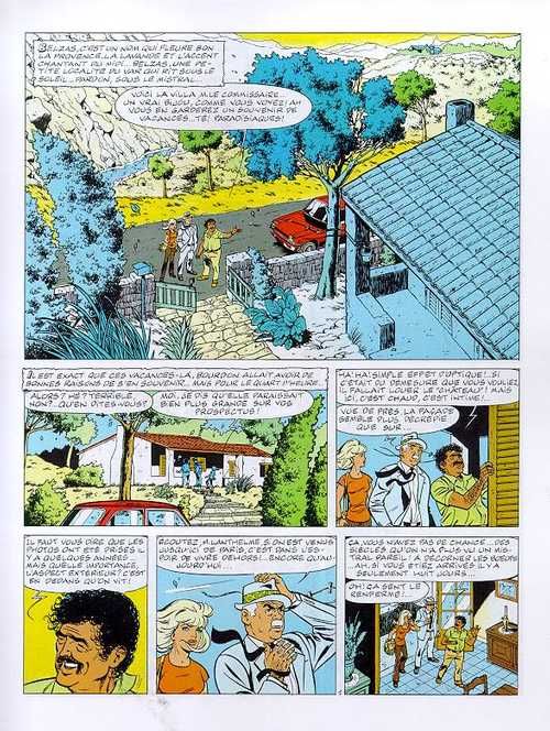  Ric Hochet T19 : Les signes de la peur (0), bd chez Le Lombard de Duchateau, Tibet