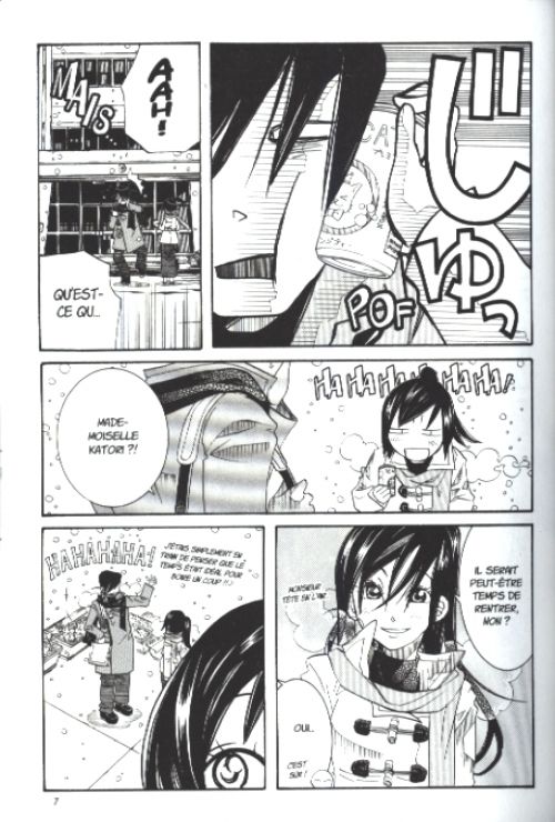  Amanchu ! T9, manga chez Ki-oon de Amano