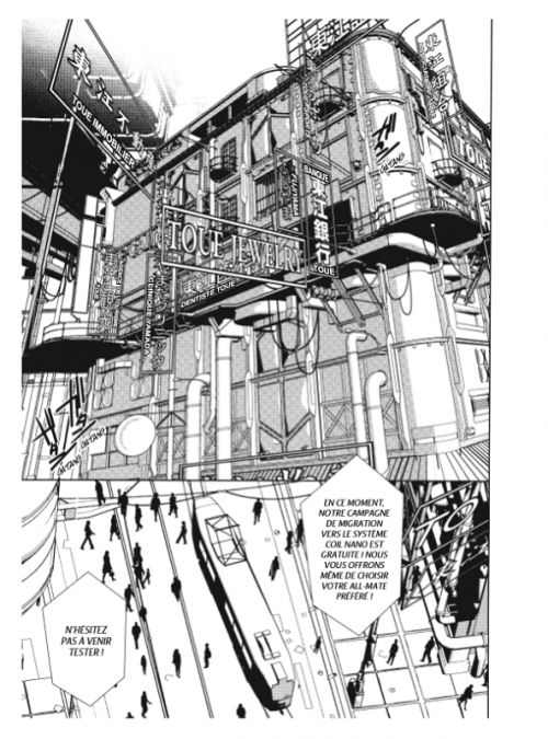  Dramatical murder T1, manga chez Taïfu comics de Chiral, Nitro, Asada