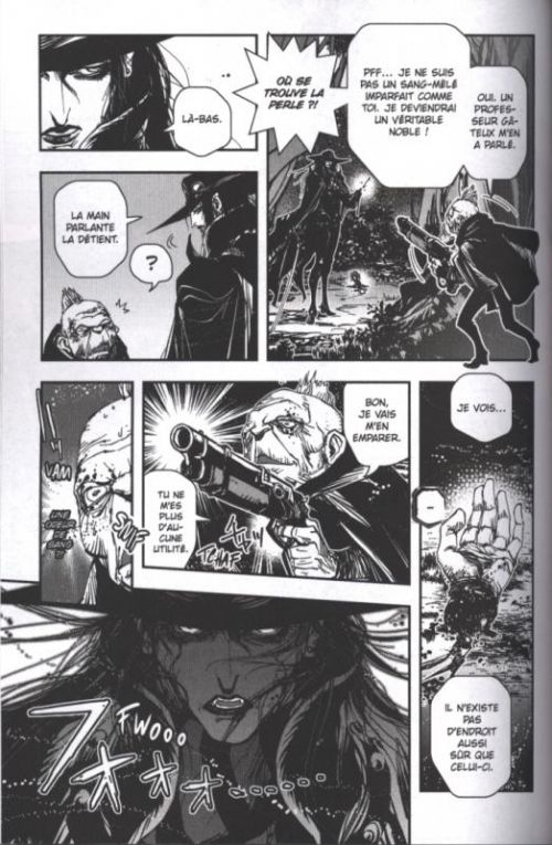  Vampire Hunter D T8, manga chez Kazé manga de Kikuchi, Takaki