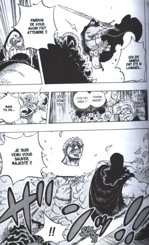  One Piece T75 : Ma gratitude (0), manga chez Glénat de Oda