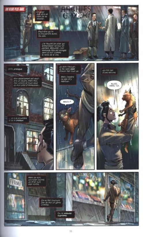  Catwoman T5 : Course de haut vol (0), comics chez Urban Comics de Fisch, Layman, Nocenti, Lopresti, Oliffe, Richards, Oback, Dodson