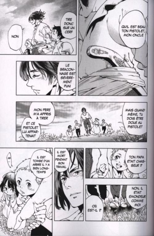 Les Misérables T1, manga chez Kurokawa de Hugo, Arai