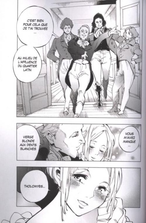 Les Misérables T2, manga chez Kurokawa de Hugo, Arai