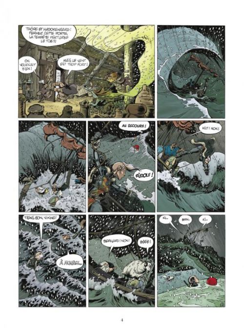  Walhalla T2 : Du côté de Sherwood (0), bd chez Treize étrange de Pothier, Lechuga