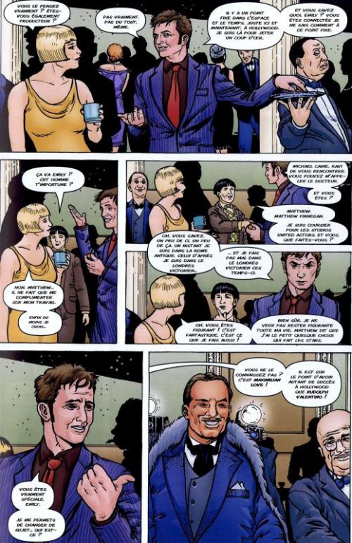  Doctor Who T4 : Fugitif (0), comics chez French Eyes de Lee, Davison, Dow Smith, Kindzierski, Kirkoff