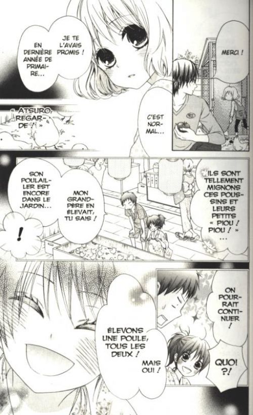 La nouvelle vie de Niina T1, manga chez Panini Comics de Minamori