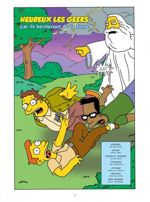 Les Simpson T28 : Déchaînés  (0), comics chez Jungle de Graft, Boothby, McCan, Tran, Lloyd, Preite, Kane, Ungar, Groening
