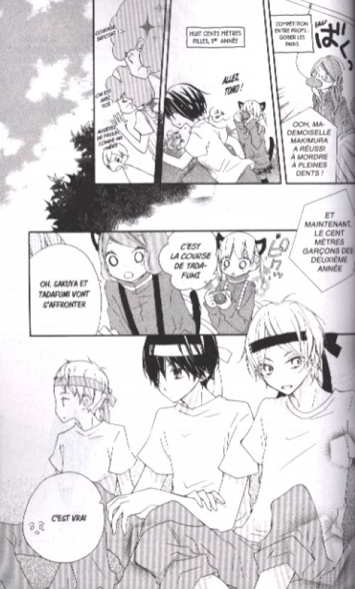  Fausse petite amie T2, manga chez Tonkam de Hayashi